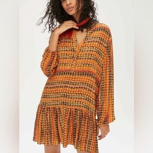 Anthropologie Elyn Tunic Dress